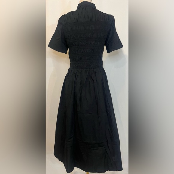 J.Crew Elsie shirt-dress in cotton poplin - Picture 6 of 8